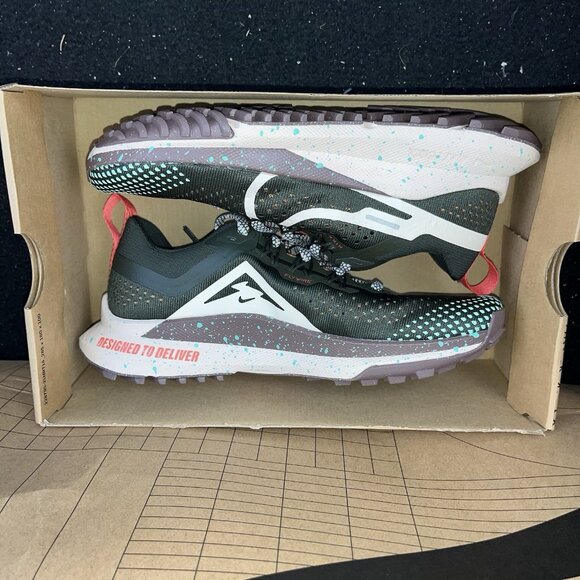 NEW Nike Pegasus Trail 4 Running Sequoia Guava Ice DJ6159 300 Women Size 6 - Picture 6 of 7